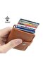 Stylish RFID Blocking Card Holder – Automatic Popup Bank, ID, Credit Case by Rup Art - 2