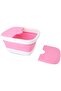 Foldable Foot Bath Massager Bucket with Red Light Therapy, Bubble Bars, 2 Massage Rollers, Co - 2