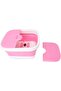 Foldable Foot Bath Massager Bucket with Red Light Therapy, Bubble Bars, 2 Massage Rollers, Co - 7