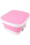 Foldable Foot Bath Massager Bucket with Red Light Therapy, Bubble Bars, 2 Massage Rollers, Co - 5