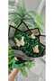 15 Pieces of Emerald Green Non-Fading Rose Bouquet [Note Written]