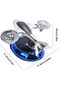 Solar-Powered Car Helicopter Air Freshener – Rotating Propeller Aromatherapy Diffuser, Figh - 4