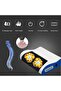 Neck Massager Shiatsu Shoulder Back Massager with Heat, 4D Electric Massage Pillow with 16 No - 3