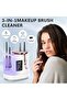 3-in-1 Electric Makeup Brush Cleaner and Dryer Machine - 3