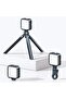 LED Fill Light, 3 Lighting Modes, Rechargeable Selfie Light with Adjustable Mount, High Brigh - 4