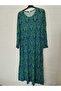 Summer, Long Sleeve, 90% Cotton, A-Line Dress