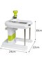 Manual Cabbage Cutter Vegetable Slicer Hand Crank Lettuce Chopper Durable PP Material Non-Sli - 4