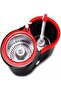 Spin Mop Bucket Set with Wheels – Easy Wring Microfiber Mop for Floor Cleaning, Telescopic - 6