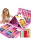 Drawing ART Kit 208 Pieces for Kids Boys, Girls Tweens Artist, Art Set Case ART Supplies Drawing Set