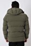 Nova Winter Inflatable Coat with Crested Snap Fasteners Pldp 3007_50452 - 6