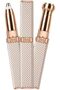 2-in-1 Eyebrow Trimmer & Facial Hair Remover for Women – Rechargeable, Painless Razor with