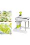 Manual Cabbage Cutter Vegetable Slicer Hand Crank Lettuce Chopper Durable PP Material Non-Sli - 6
