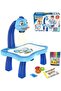 Trace and Draw Projector Toy for Kids – Art Projector Table with LED Light, Drawing Slides,