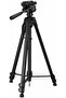Camera Tripod with Phone Grip, Adjustable Height, 360° Ball Head, Lightweight Travel Stand, - 5