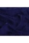 شال مونوغرام منقوش بنمط مربعات الثلج للفصول الأربعة 04390-Sax Blue - 4