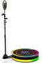360 Photo Booth with Adjustable Stand – Slow Motion Spinning Booth for Wedding, Birthday Pa - 2