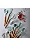Silicone Cooking Utensil Set – Heat-Resistant Non-Stick Kitchen Tools, BPA-Free Silicone Sp - 3