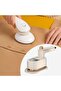 Handheld Steam Iron by - Portable Travel Steamer with Foldable Handle, 40W Fast Heating - 4