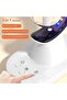 Mosquito Repeller Lamp 3-in-1 Electric Mosquito Killer, Humidifier & Night Light with USB Rec - 4