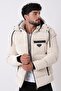 Nova Winter Inflatable Coat with Crested Snap Fasteners Pldp 3007_50452