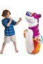 Inflatable Bop Toy for Kids – Tiger or Dinosaur Punching Bag with Water-Filled Base - 4