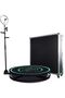360 Photo Booth Machine for Parties with APP & Remote Control, Automatic 360 Spin Camera Boot
