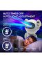 Astronaut Galaxy Projector with Remote Control, 360° Rotating Head, Night Light Timer for Be - 4