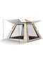Outdoor Portable Pop-Up Camping Tent, 210x210x140cm Waterproof Folding Sunshade Tent - 2