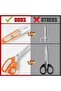 Professional Sewing Kit 200+ Pieces – Tailor Scissors, Thread, Needles, Pins & Accessories - 8