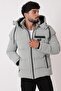 Nova Winter Inflatable Coat with Crested Snap Fasteners Pldp 3007_50452 - 5