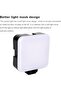LED Fill Light, 3 Lighting Modes, Rechargeable Selfie Light with Adjustable Mount, High Brigh - 2