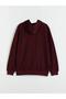 Lcwaikiki Classic Hooded Long Sleeve Men's Zip Sweatshirt (W5) - 6