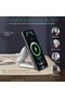 3-in-1 Wireless Charger with Night Light, Fast Foldable Charging Station for iPhone 14/13/12/ - 8