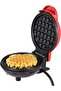 Mini Electric Grill & Waffle Maker – Portable Non-Stick Griddle for Sandwiches, Eggs, Waffl