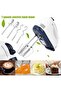 Electric Hand Mixer with 5 Speed Settings – Lightweight Egg Beater, Cream Whipper & Dough M - 5