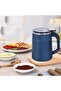 Electric Coffee Grinder & Spice Mill - 240W Powerful Motor, Stainless Steel Blade, 100g Capac