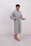 |   Line |   100% Cotton Women / Men Unisex Premium Single Bathrobe - 2