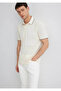 Regular Fit White Men's Polo Neck T-Shirt M0611902-70057 - 2