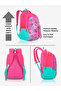 36L Valentine Backpack | 19 inches | Laptop Compatiable | Pencil Pouch |(Pink) - 5