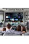 Portable Mini Projector with Stand, Android 11 WiFi Projector Full HD 4K Support - 6