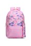 36L Rockrose Backpack | 19 in | Laptop Compatiable | Raincover | Pencil Pouch |(Purple)
