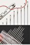2 Pack of 12 Stitch Embroidery Smart Stitch Needle Set Easy Thread Passing Needle Total 24Pcs Needle