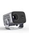 Portable Mini Projector with Stand, Android 11 WiFi Projector Full HD 4K Support - 2