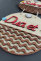 Be Patient, Be Thankful, Pray 2D Mdf Laser Cut Maple Walnut Door and Wall Ornament - 3