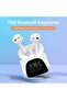 TWS Wireless Bluetooth Headset 5.1 with LED Digital Display, Mini In-Ear Earphones, Noise Can - 6