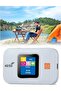 4G LTE Portable WiFi Hotspot Router with SIM Card Slot, 3000mAh Battery, Mini Travel Pocket R - 4