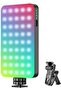 D10S RGB Video Light, 129 LED, 3000mAh Rechargeable, Type-C