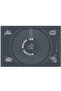 Set of 2 Gray 45x65 Cm Silicone Dough Rolling Mat and Dough Portioner - 3