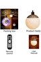 Pendant Moon Lamp with Quran Speaker, Remote Control, Colorful Dimming, Fast Surah Selection, - 5