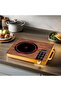 Induction Cooker Digital Display Screen Touch Panel Electric Stove 3500W.